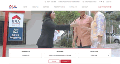 Desktop Screenshot of erahomeindonesia.com